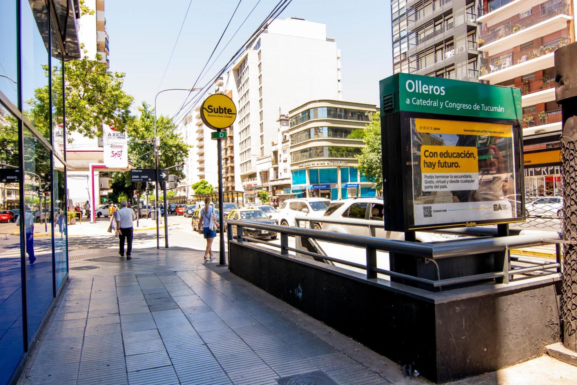 Calle 3 De Febrero, Departamento En Belgrano Buenos Aires Exterior photo