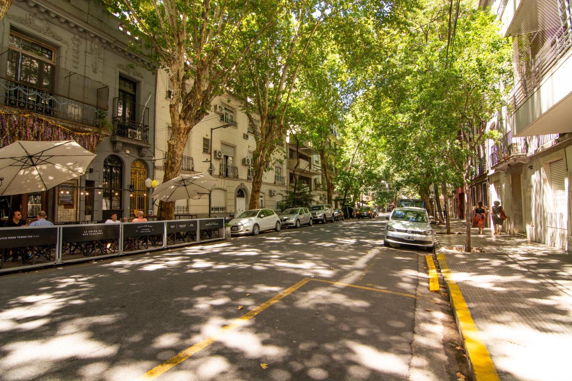 Calle 3 De Febrero, Departamento En Belgrano Buenos Aires Exterior photo